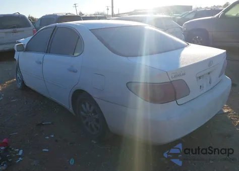 2002 Lexus Es 300 из США, поврежденный, VIN JTHBF30G620085501